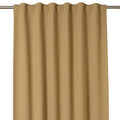 Rideaux Passants Jaune Dorset