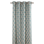 Rideau Prêt à Poser Turquoise Moon