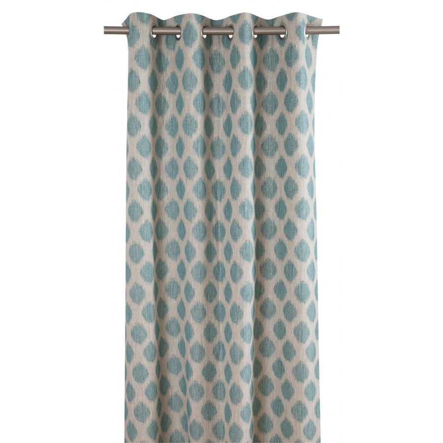 Rideau Prêt à Poser Turquoise Moon