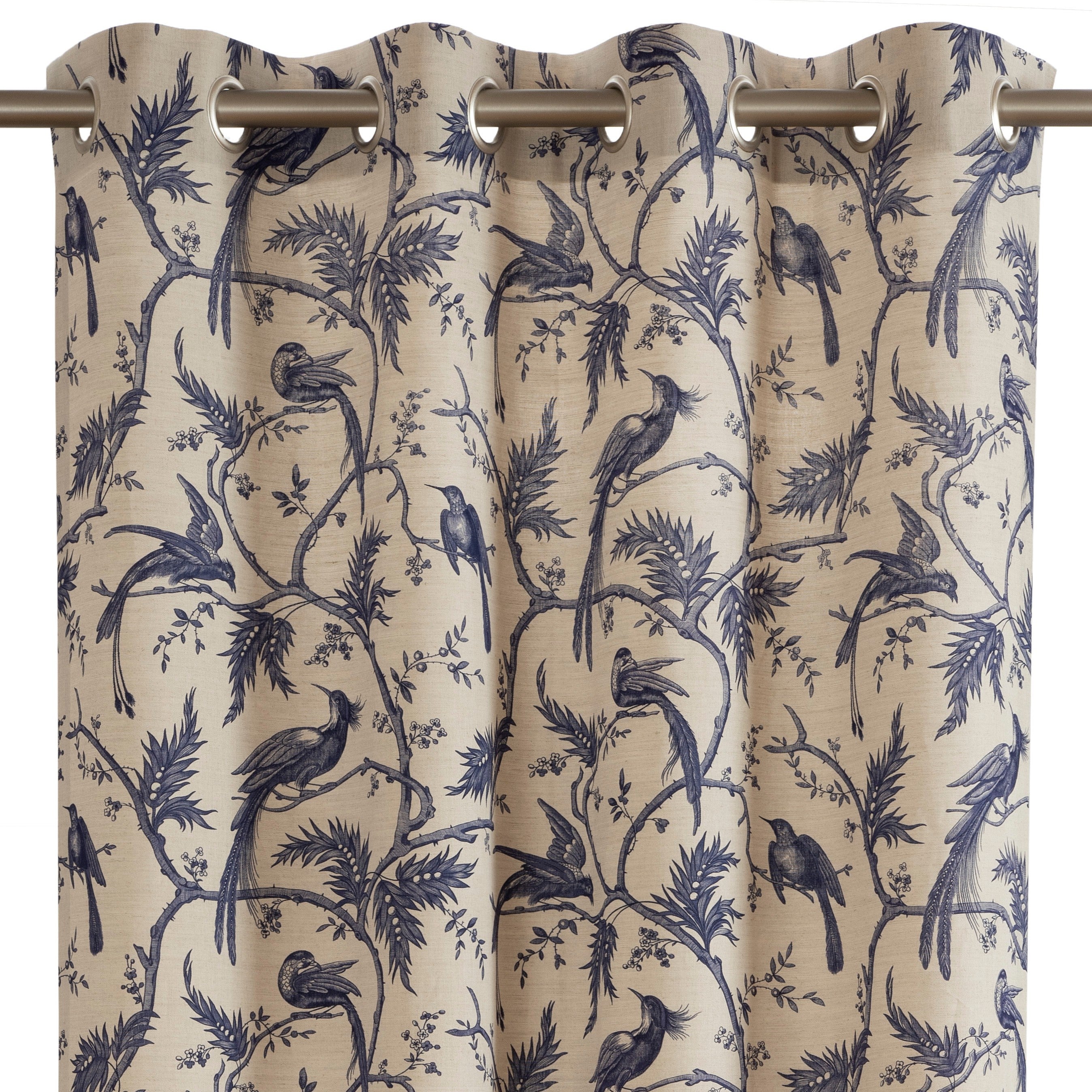 rideaux-oeillets-bleu-paradise-coton-rp723