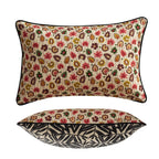 coussin-rectangle-noir-laurier-coton-hc817