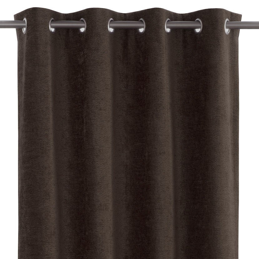 rideaux-oeillets-marron-milord-viscose-rp756