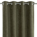 Rideaux Œillets Kaki Milord