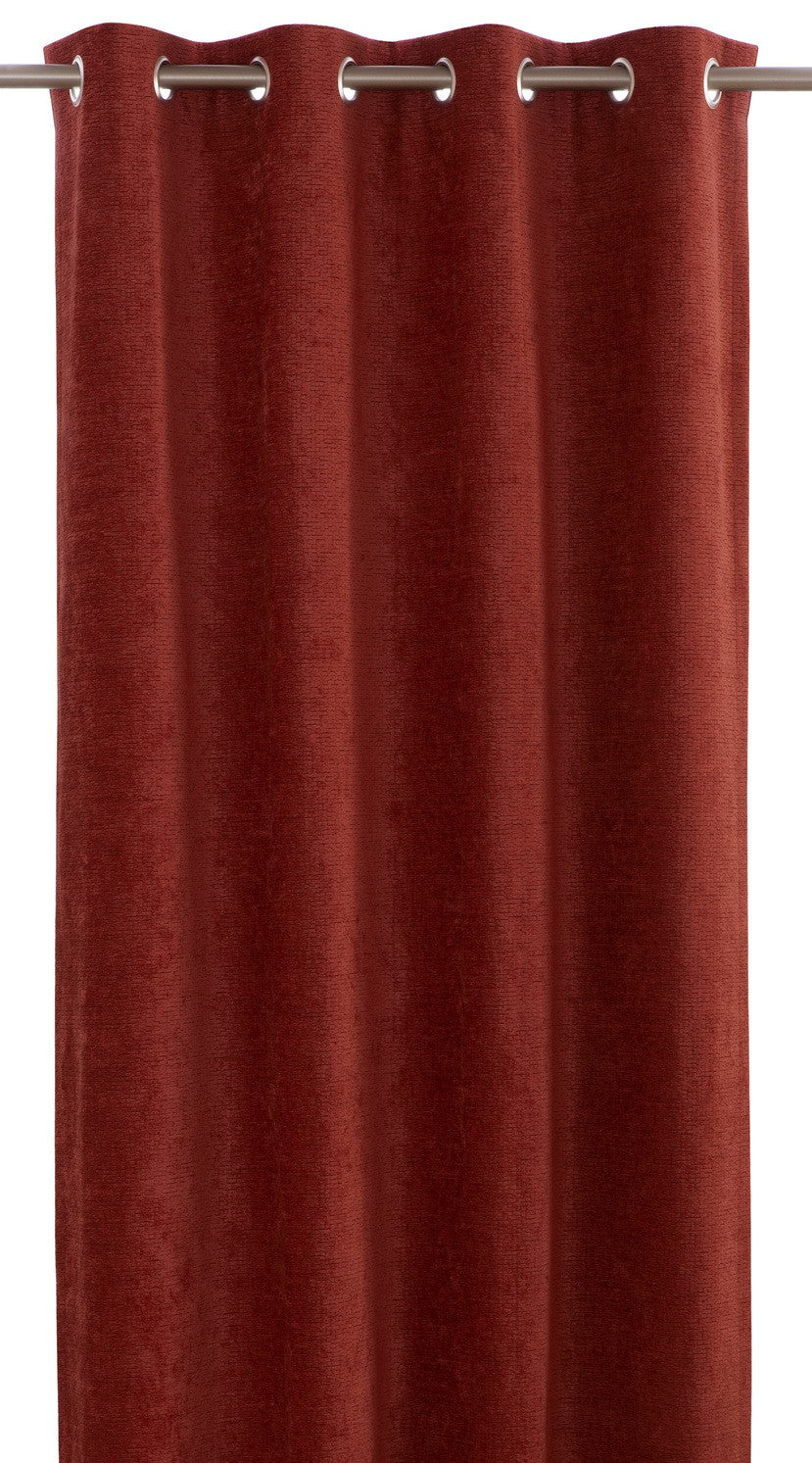 rideaux-oeillets-orange-milord-viscose-rp763