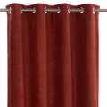 Rideaux Œillets Brique Milord