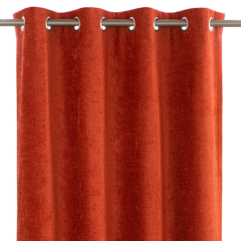 rideaux-oeillets-orange-milord-viscose-rp764