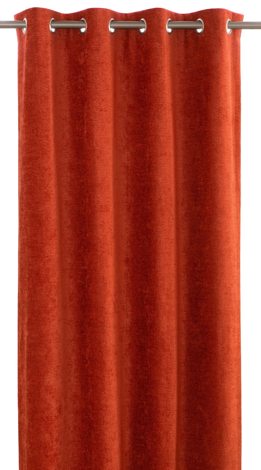 rideaux-oeillets-orange-milord-viscose-rp764