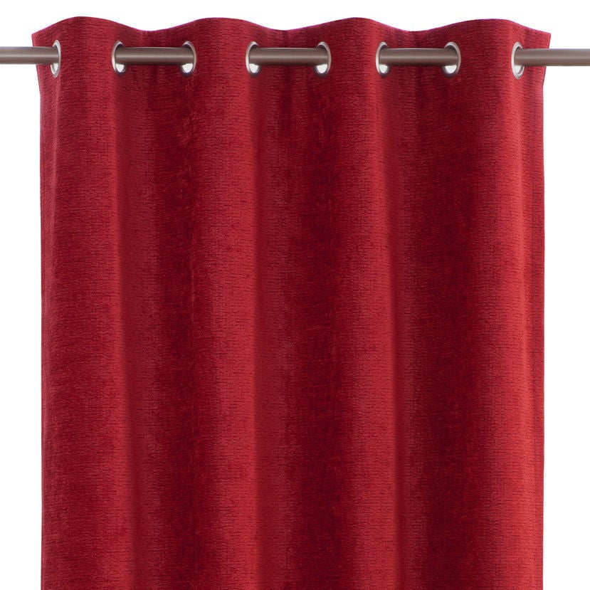 rideaux-oeillets-rouge-milord-viscose-rp765