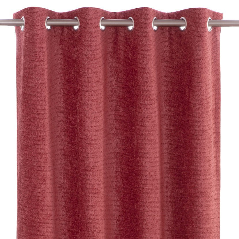 rideaux-oeillets-rouge-milord-viscose-rp766