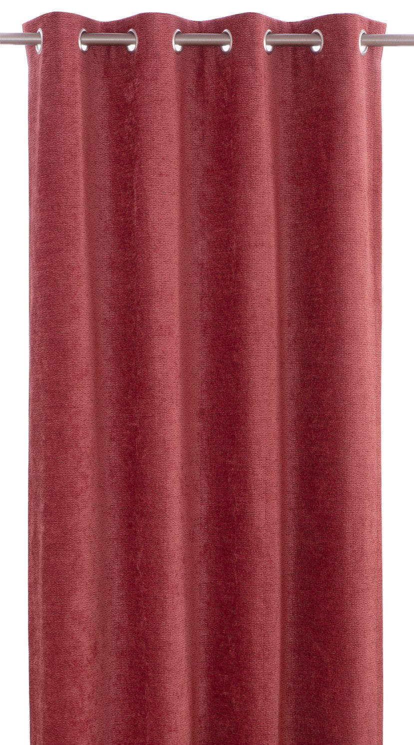 rideaux-oeillets-rouge-milord-viscose-rp766
