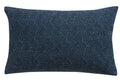Housse de Coussin Rectangle Bleu Papyrus