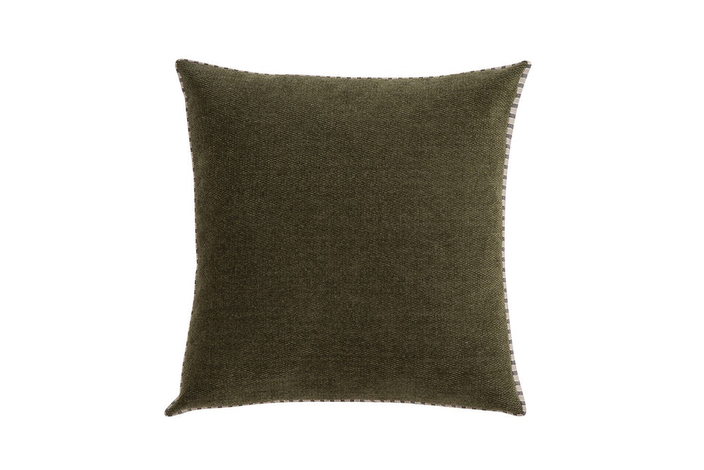 coussin-carre-vert-edouard-polyester-hc845