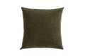 Housse de Coussin Carre Vert Edouard