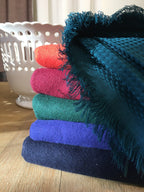 echarpe-franges-rectangle-vert-laine-ecp506