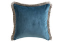 Housse de Coussin Carre Bleu Vadim
