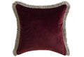 Coussin Carre Rouge Vadim