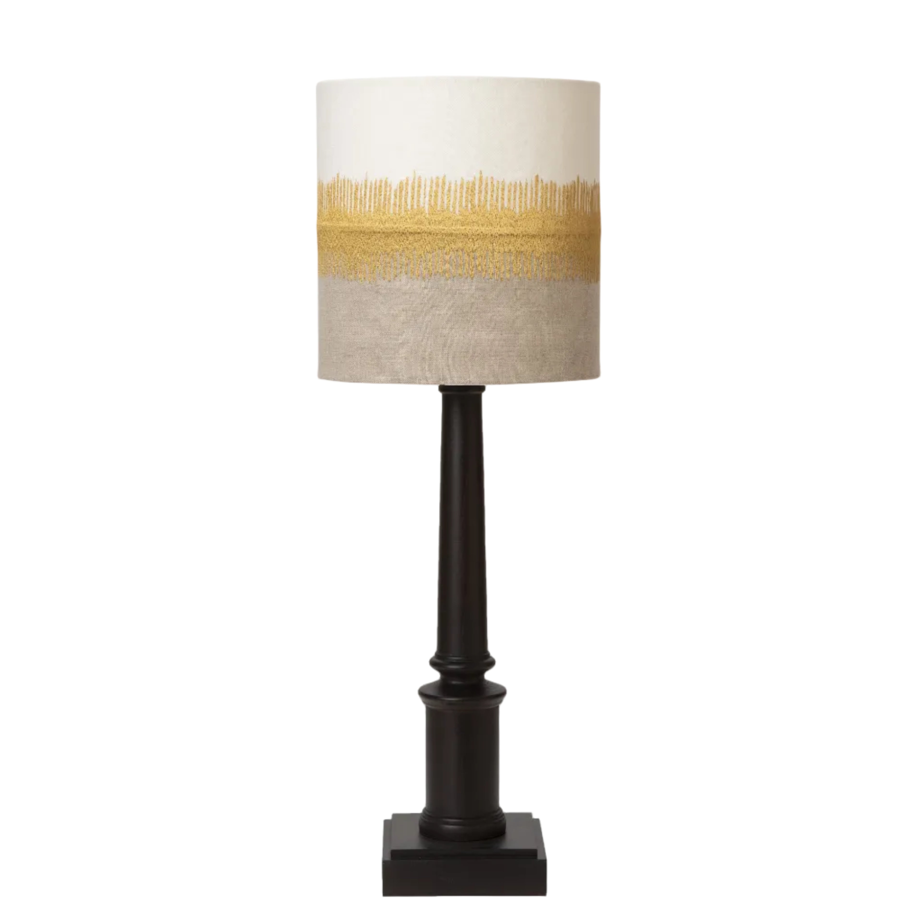 abat-jour-rond-motif-jaune-zig-zag-lin-abj006