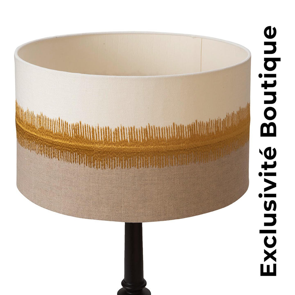 abat-jour-rond-motif-jaune-zig-zag-lin-abj005