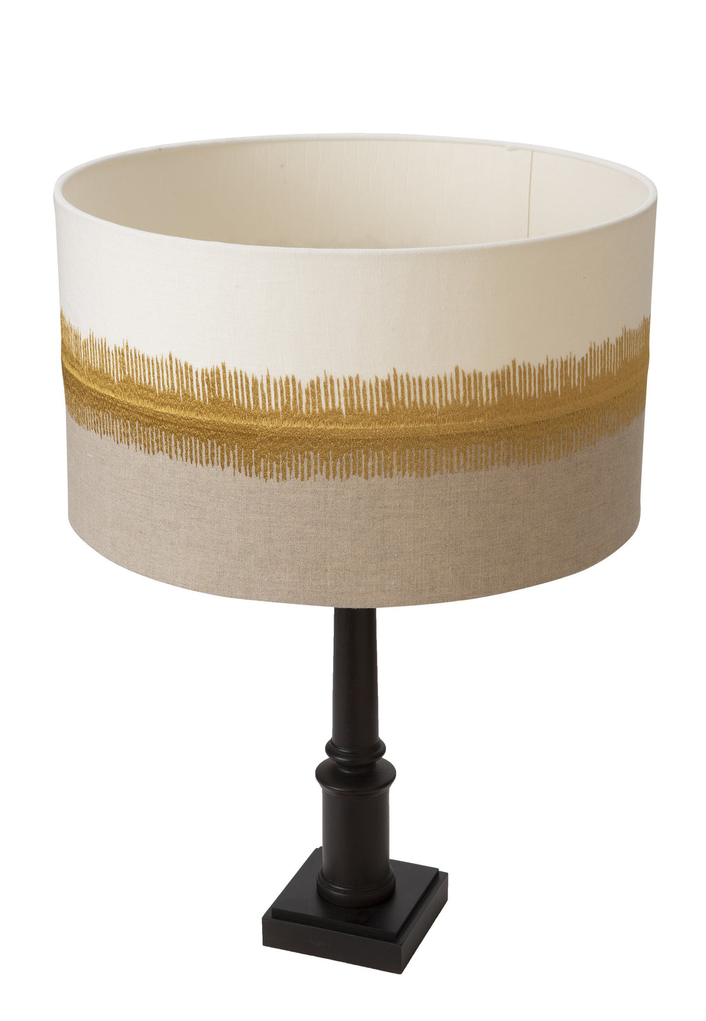 abat-jour-rond-motif-jaune-zig-zag-lin-abj005