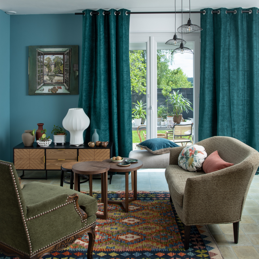 rideau-oeillets-vert-milord-viscose-rp769