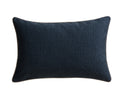 Housse de Coussin Rectangle Bleu Ouessant