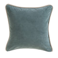 Housse de Coussin Carre Vert Azay