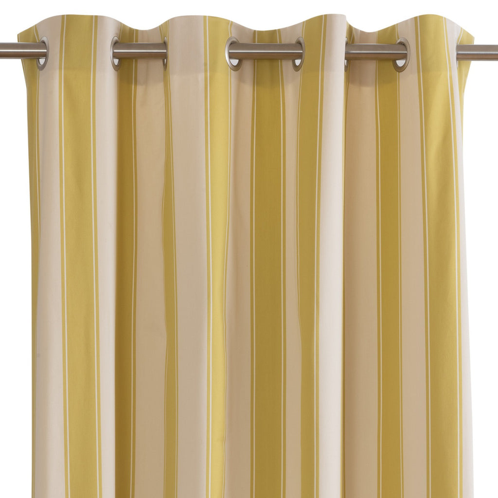 rideau-oeillets-jaune-tempo-coton-rp813