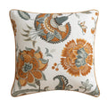 Housse de Coussin Carre Orange Udaipur