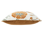 coussin-carre-orange-udaipur-lin-hc890