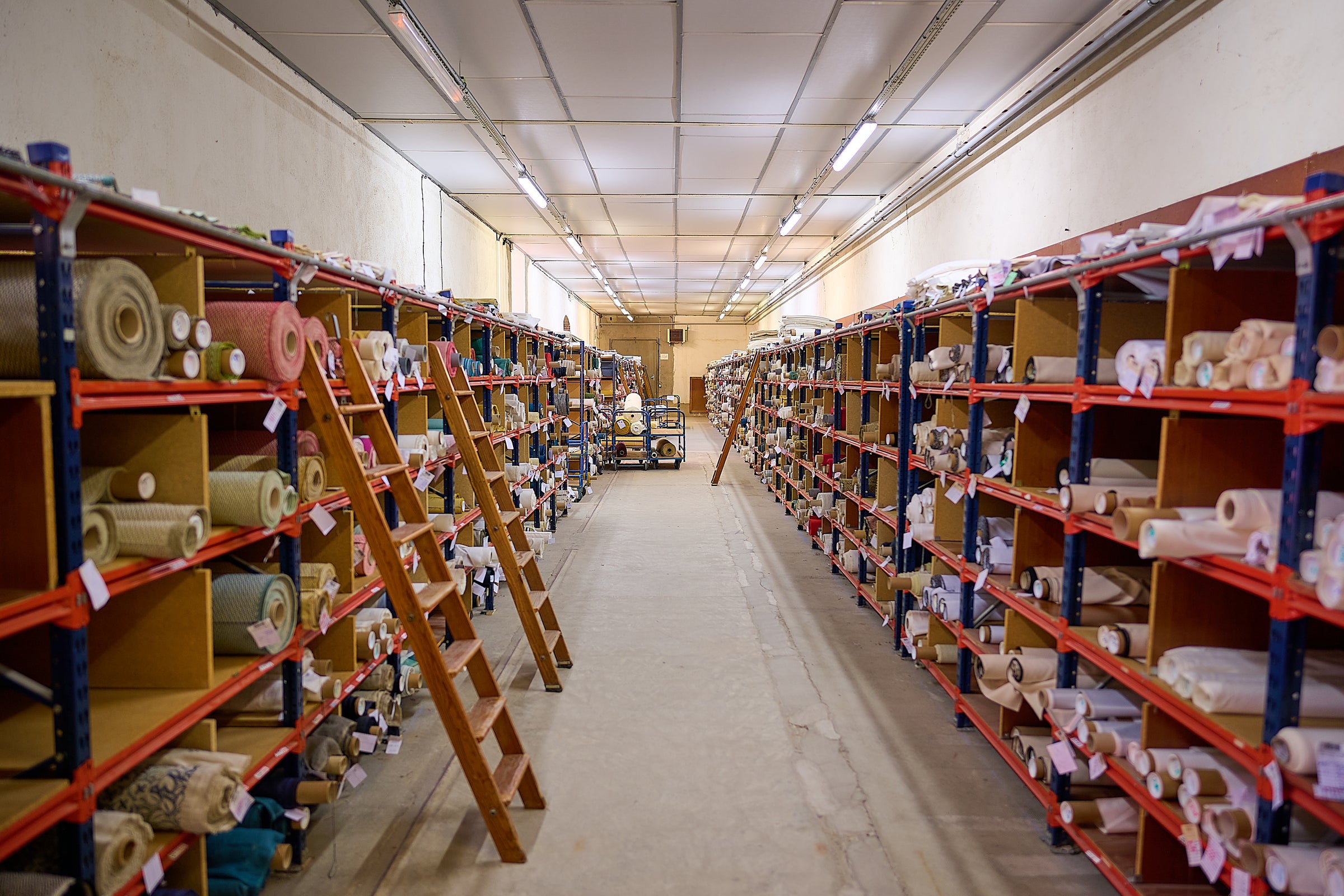 Toiles de Mayenne – Fin de séries