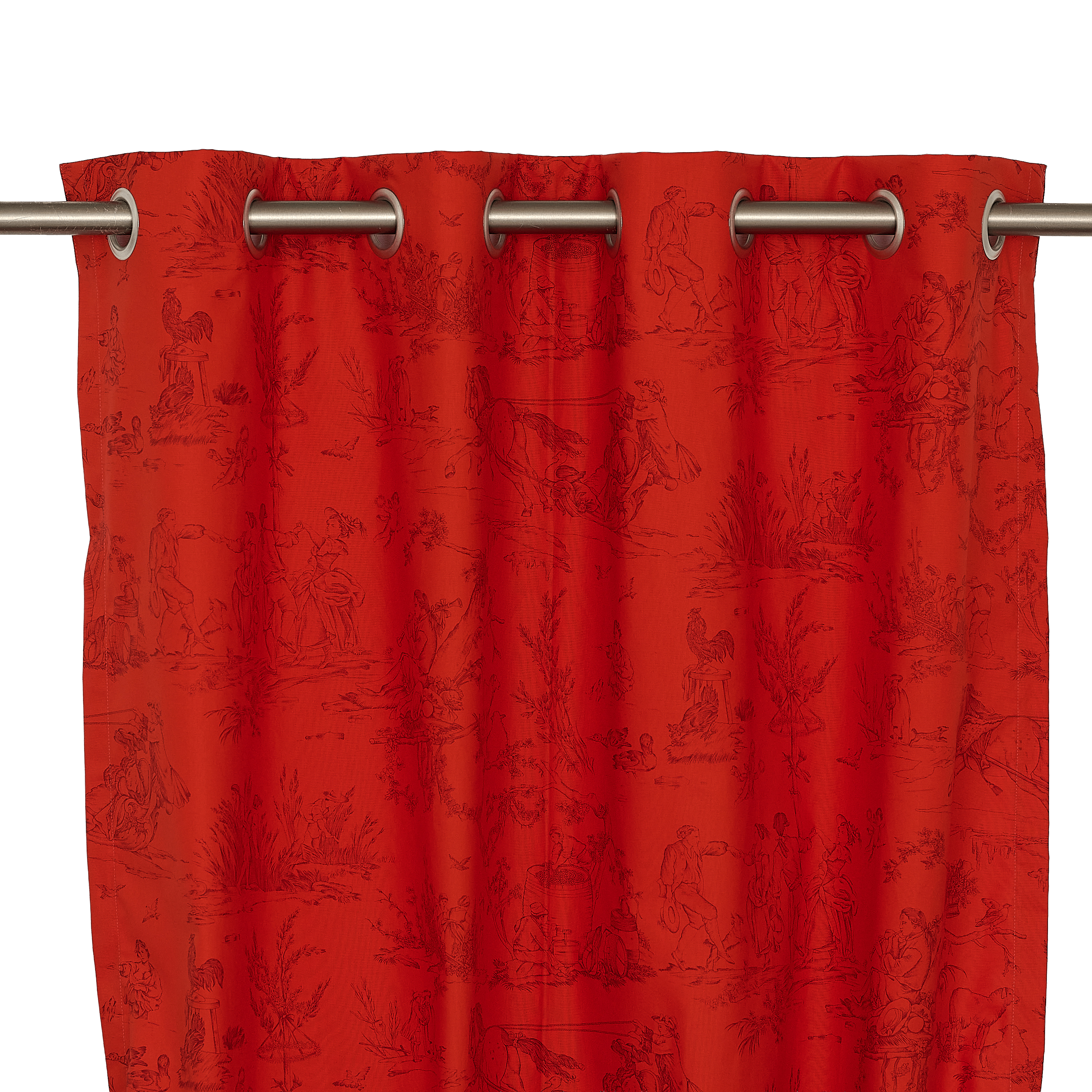 rideau-pret-a-poser-orange-brulee-rp038