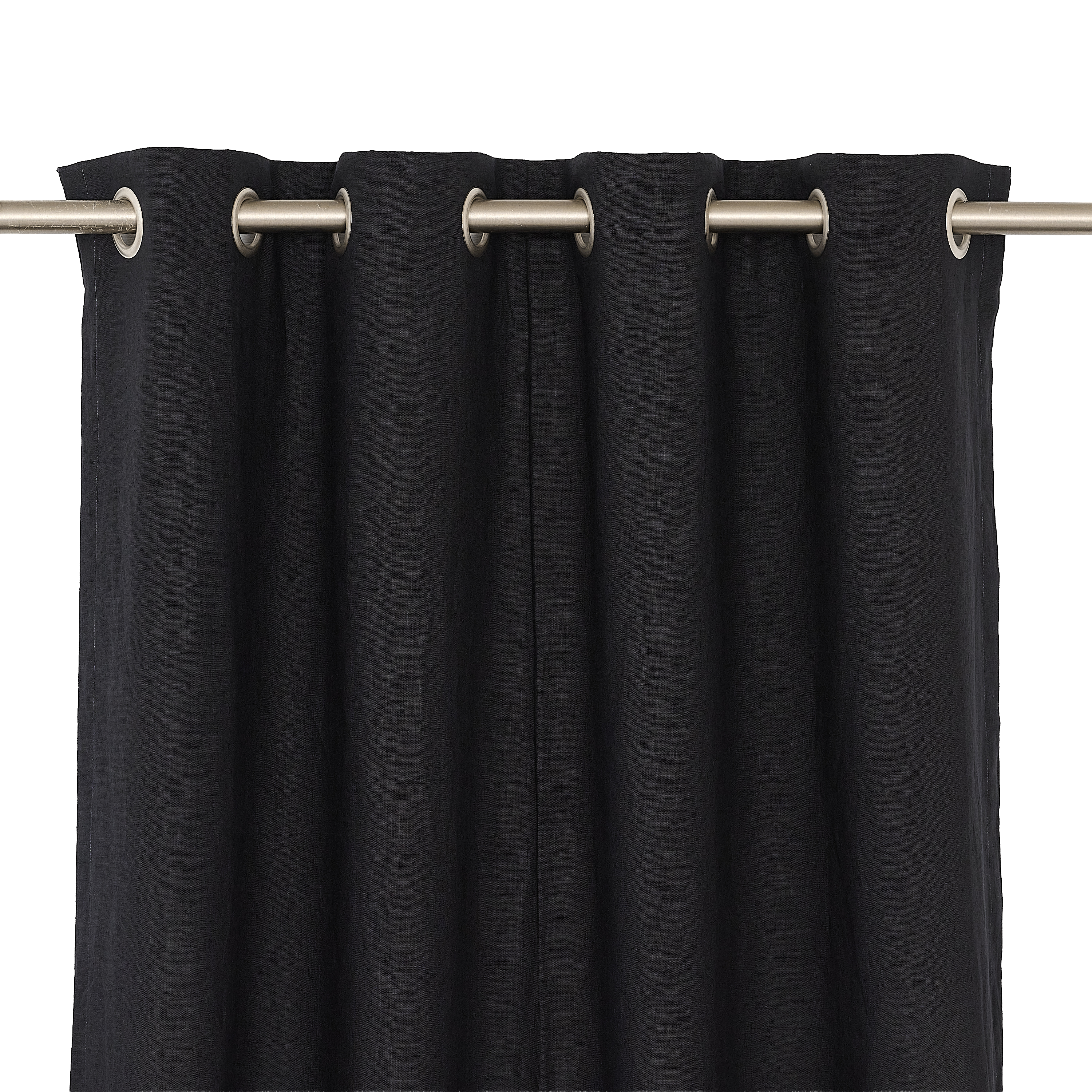 Rideau prêt à poser - Noir