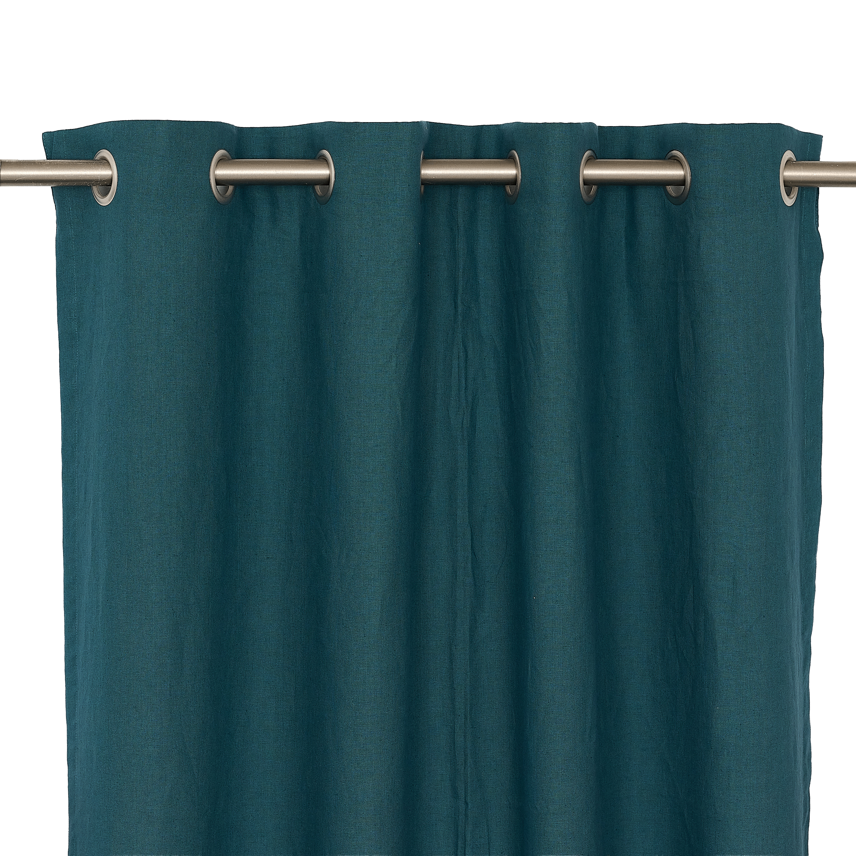 rideau-pret-a-poser-bleu-paon-rp075